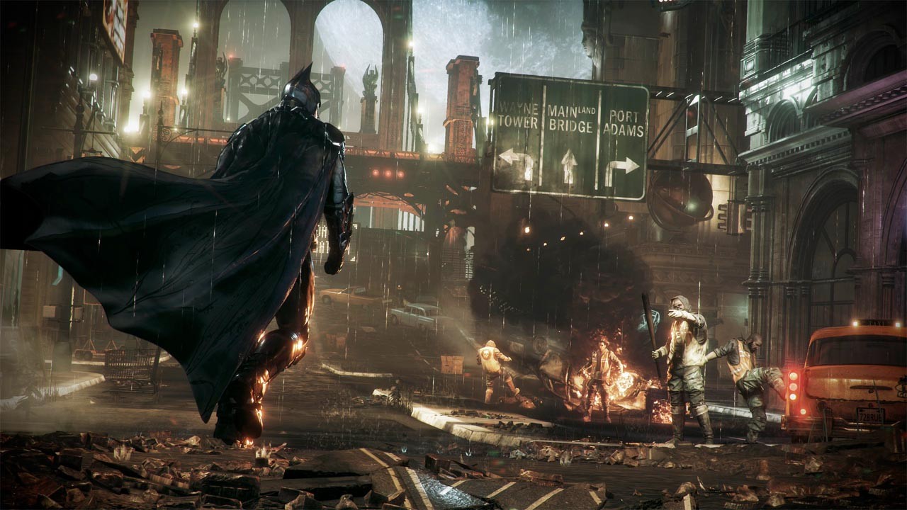 Batman: Arkham Knight (Premium Edition)